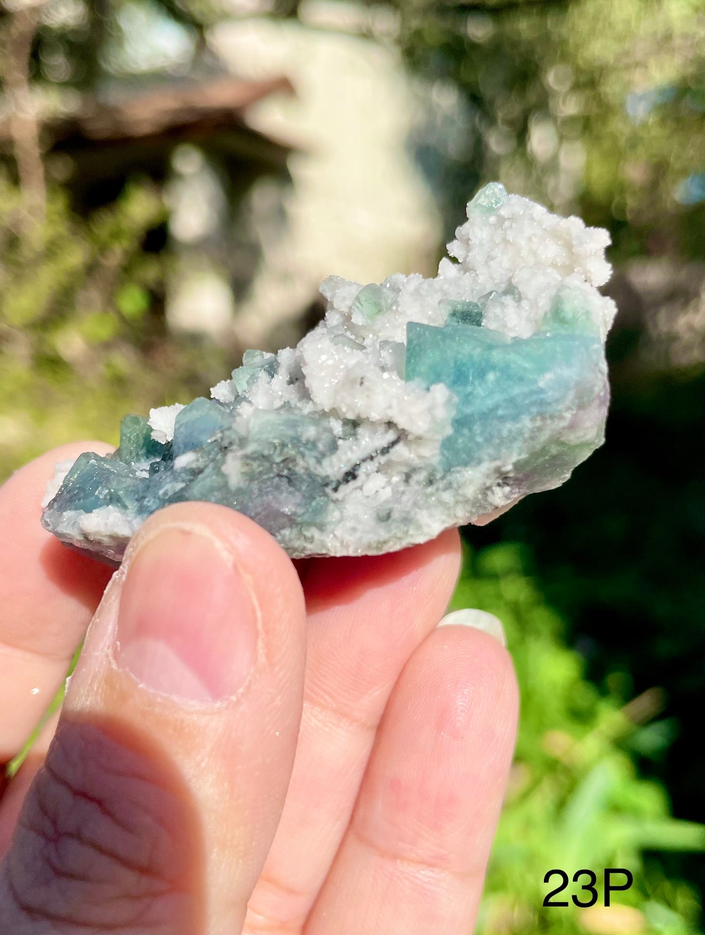 Octahedral Fluorite - 23P