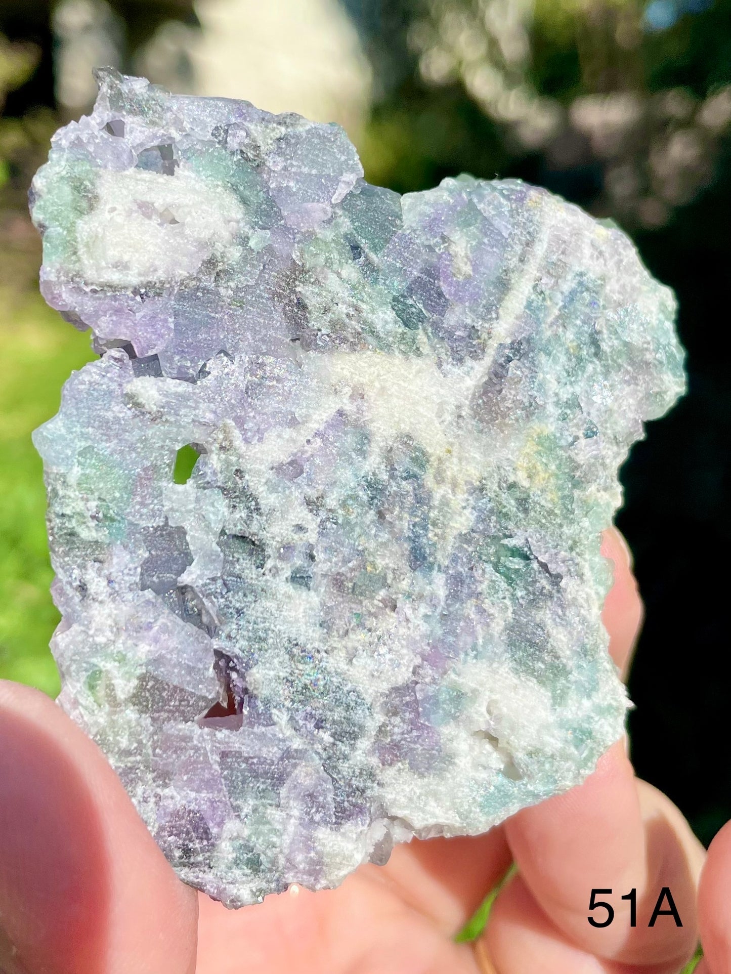 Octahedral Fluorite - 51A